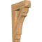 Ekena Millwork Olympic Rough Sawn Arts and Crafts Outlooker, Western Red Cedar, 8"W x 24"D x 36"H OUT08X24X36OLY03RWR - alternate 1